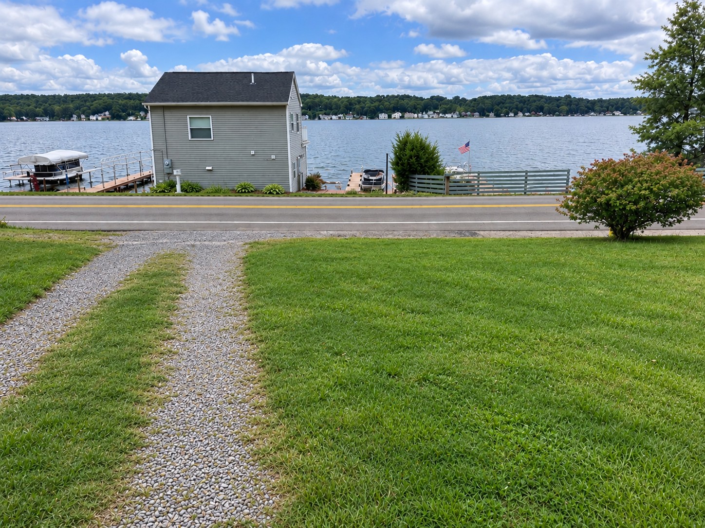 Waterfront home at 4480 East Lake Road on Conesus Lake